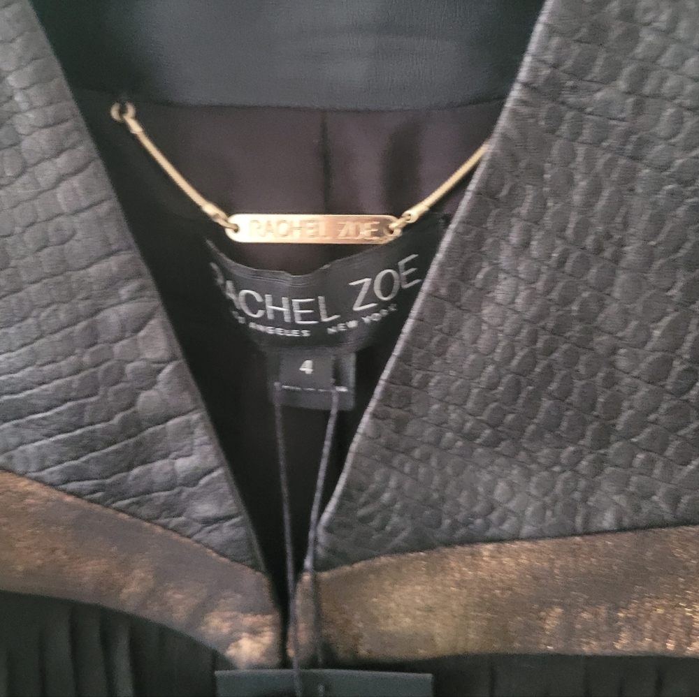 Rachel Zoe leather jacket
